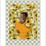 When Flower Bloom in the Sun Framed Art Print