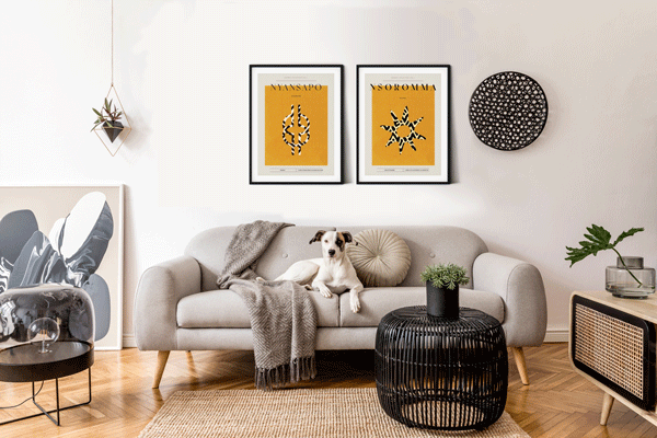 Adinkra Art Print Collection