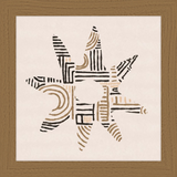 Cartouche Framed Art Print