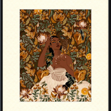 The Bride Limited Edition Custom Framed Print
