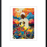 Legacy Weaver Custom Framed Art Print