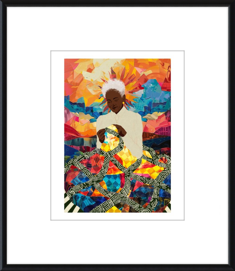 Legacy Weaver Custom Framed Art Print