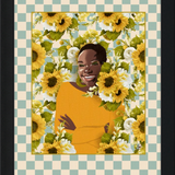 When Flower Bloom in the Sun Framed Art Print
