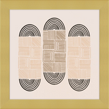 Cartouche Framed Art Print