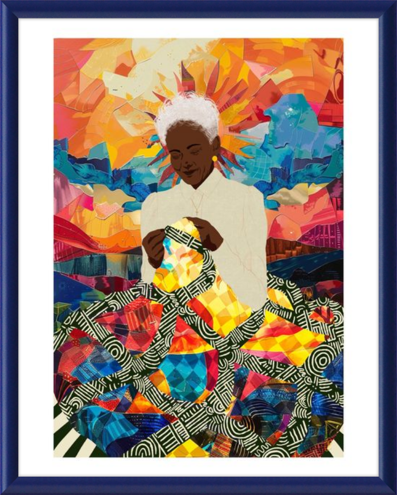 Legacy Weaver Custom Framed Art Print