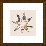 Cartouche Framed Art Print