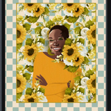 When Flower Bloom in the Sun Framed Art Print