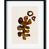 Abiola Framed Art Print Set | 1 of 2