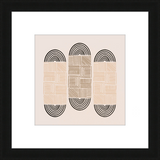 Cartouche Framed Art Print