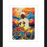 Legacy Weaver Custom Framed Art Print