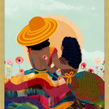 Sunday Giclee Art Custom Print