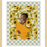When Flower Bloom in the Sun Framed Art Print