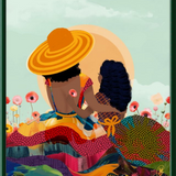 Sunday Giclee Art Custom Print