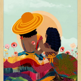 Sunday Giclee Art Custom Print