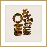 Abiola Framed Art Print Set | 1 of 2