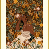 The Bride Limited Edition Custom Framed Print