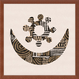Cartouche Framed Art Print
