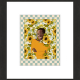 When Flower Bloom in the Sun Framed Art Print