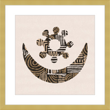 Cartouche Framed Art Print