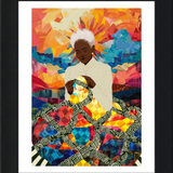 Legacy Weaver Custom Framed Art Print