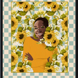 When Flower Bloom in the Sun Framed Art Print
