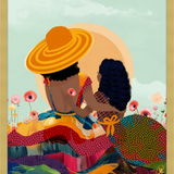 Sunday Customizable Framed Art Print