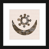 Cartouche Framed Art Print
