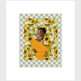 When Flower Bloom in the Sun Framed Art Print
