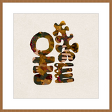 Abiola Framed Art Print Set | 1 of 2