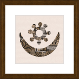 Cartouche Framed Art Print