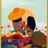 Sunday Giclee Art Custom Print