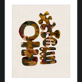 Abiola Framed Art Print Set | 1 of 2