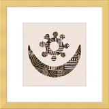 Cartouche Framed Art Print