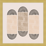 Cartouche Framed Art Print