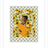 When Flower Bloom in the Sun Framed Art Print