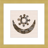 Cartouche Framed Art Print