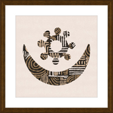 Cartouche Framed Art Print