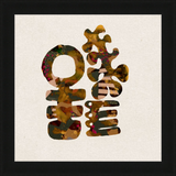 Abiola Framed Art Print Set | 1 of 2