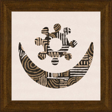 Cartouche Framed Art Print