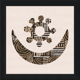 Cartouche Framed Art Print