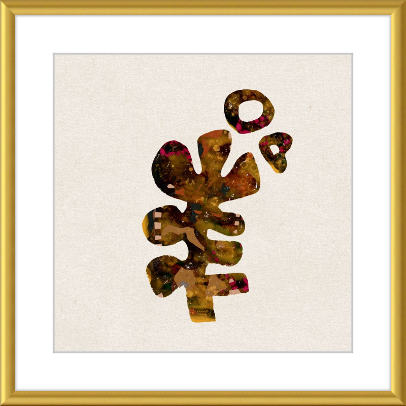 Abiola Framed Art Print Set | 2 of 2