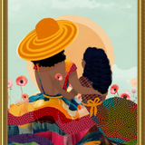 Sunday Customizable Framed Art Print