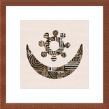 Cartouche Framed Art Print