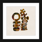 Abiola Framed Art Print Set | 1 of 2