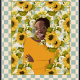When Flower Bloom in the Sun Framed Art Print