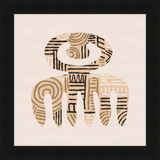 Cartouche Framed Art Print