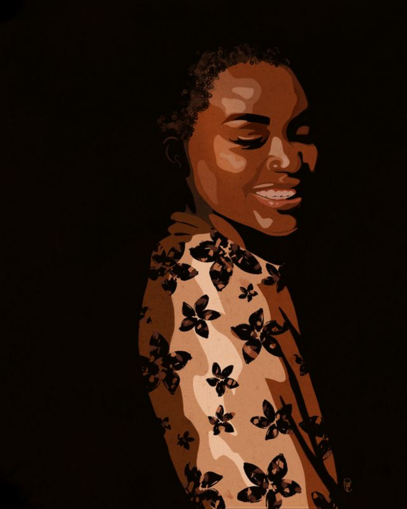 Joy Comes in the Morning Framed Art Print