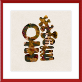 Abiola Framed Art Print Set | 1 of 2