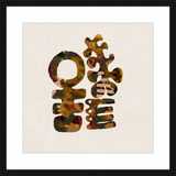 Abiola Framed Art Print Set | 1 of 2