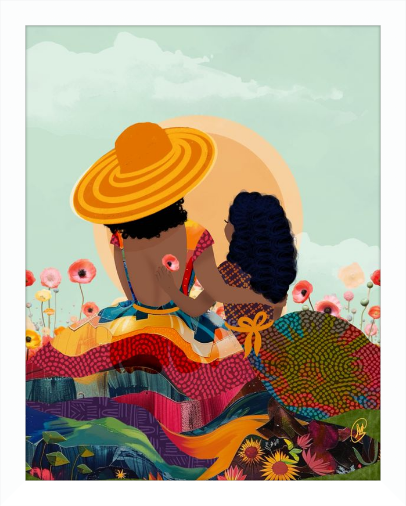 Sunday Giclee Art Custom Print